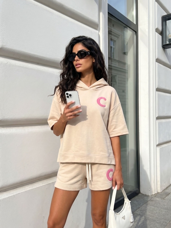 Bluza Abbie Beżowa