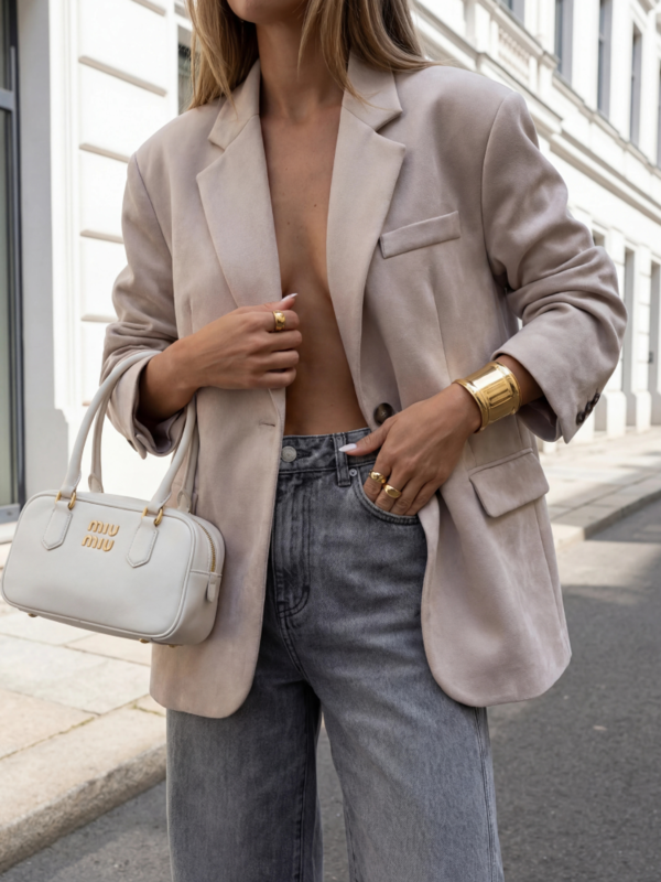 Blazer Daisy Dirty Pink