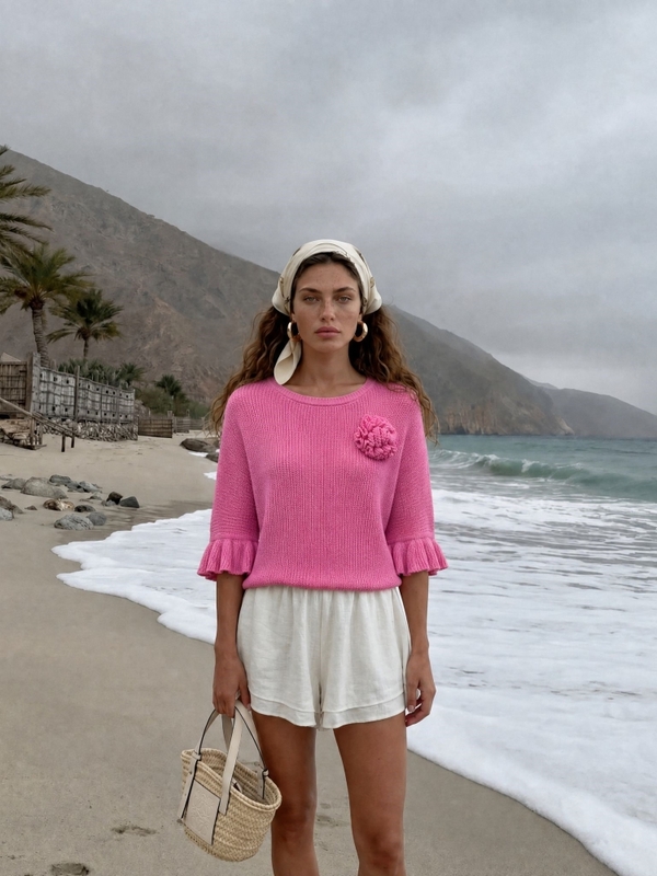 Sweater Lija New Pink