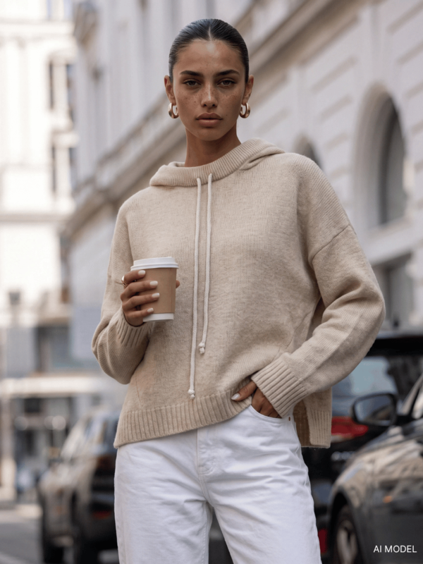 Sweter Hawat Beżowy