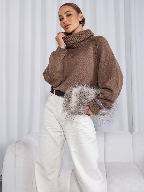 Sweater Gordon Premium L. Brown