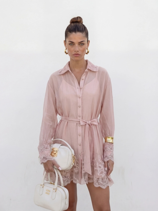 Sukienka Benvona Różowa