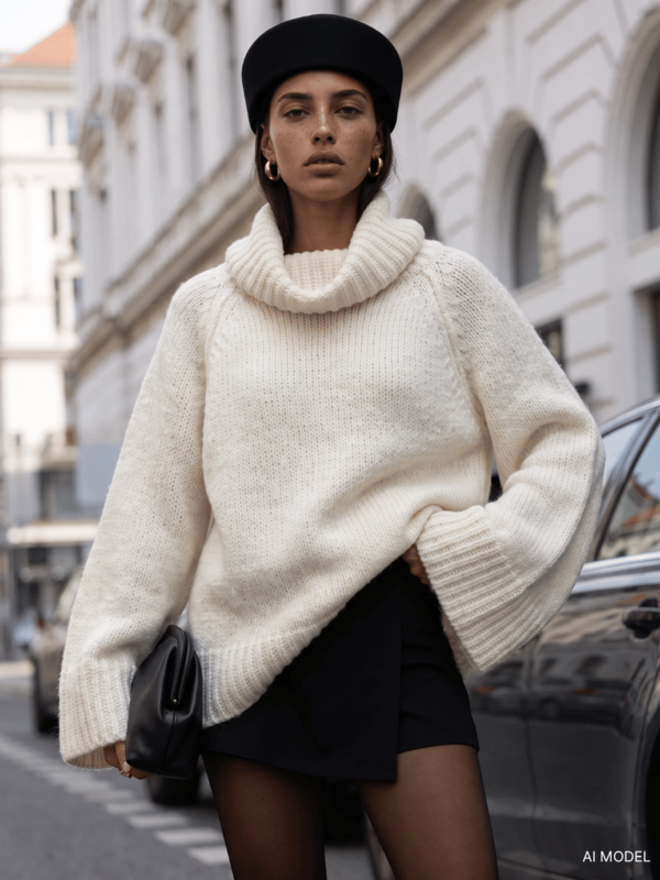 Sweter Bonso Ecru