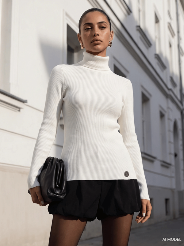 Sweater Coco Golf Ecru