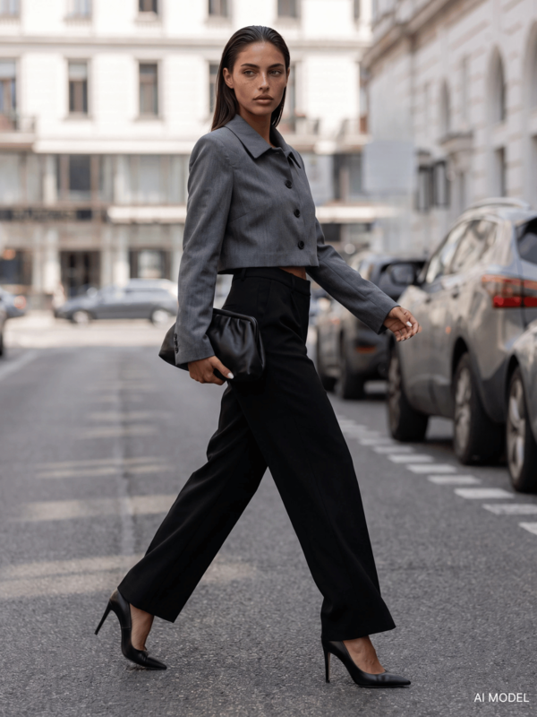 Jacket Marisol Gray