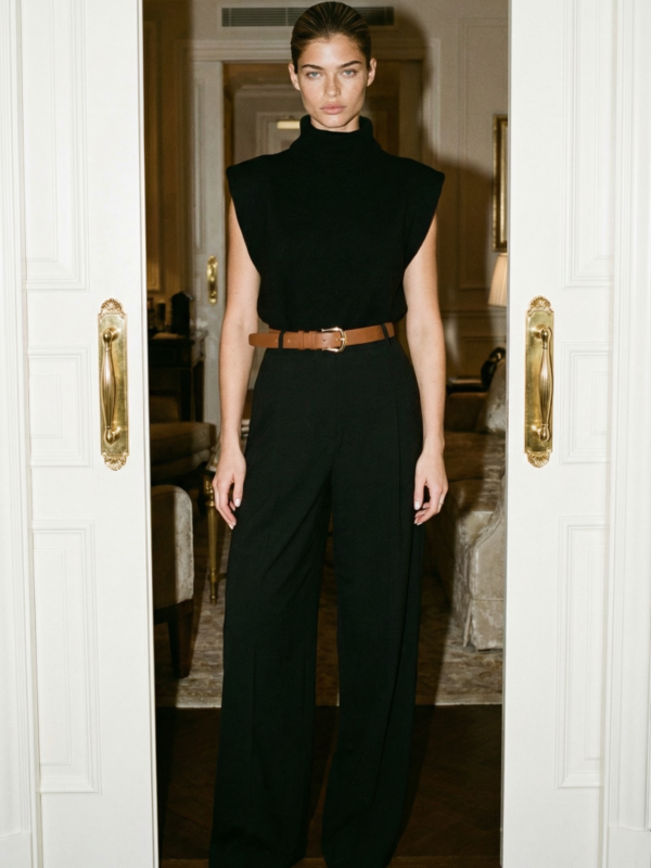 Kombinezon Arpan Czarny