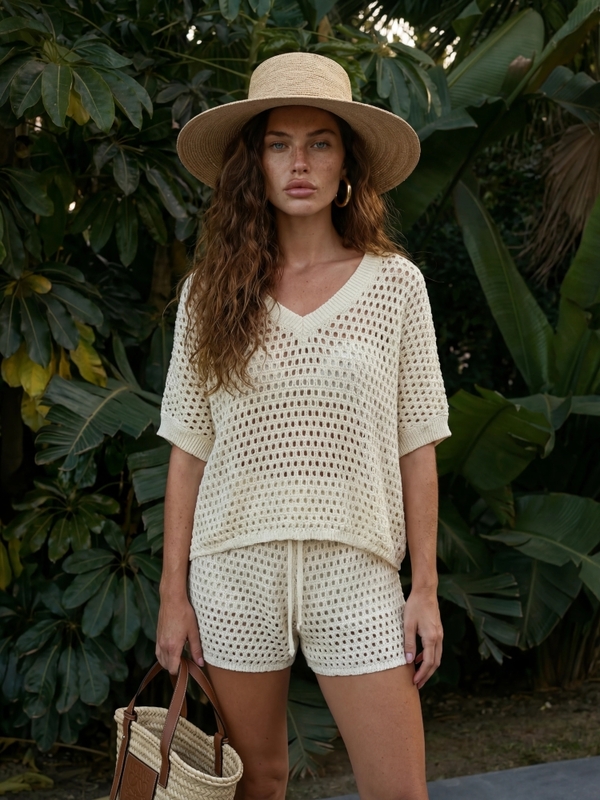 Spodenki Joseph J. Beżowe