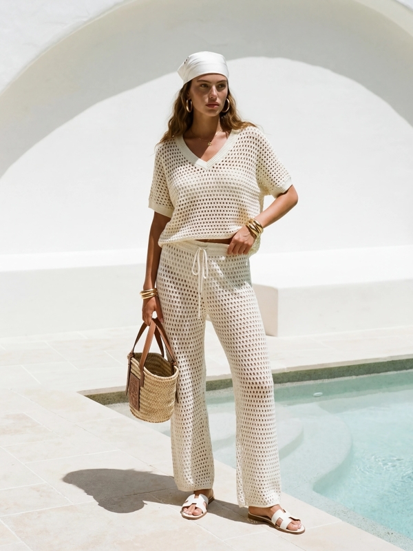 Spodnie Joseph J. Beżowe