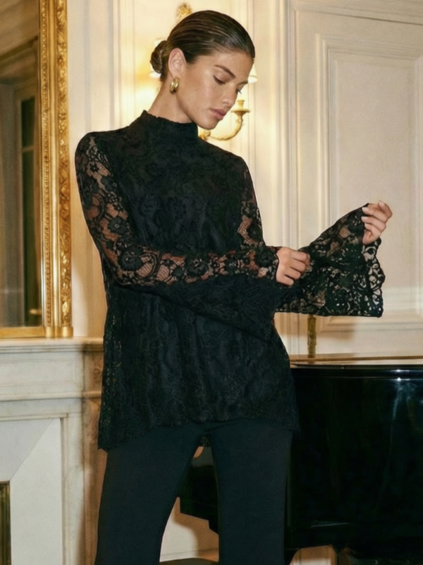 Blouse Tahira New Black