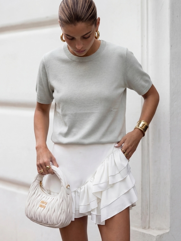 Sweater Octavius Gray