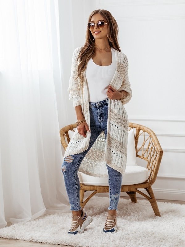 Sweter Drama Kremowy