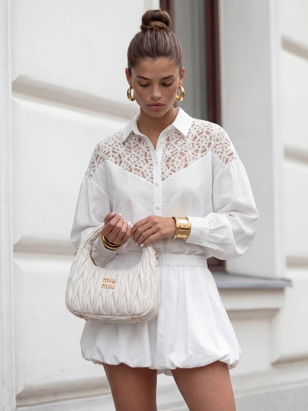 Koszula Arlette Ecru