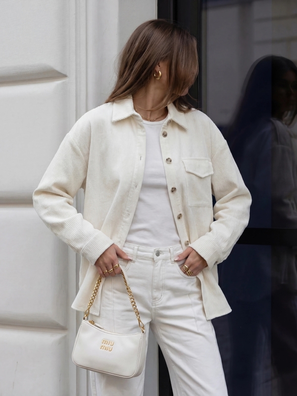 Koszula Florence Ecru