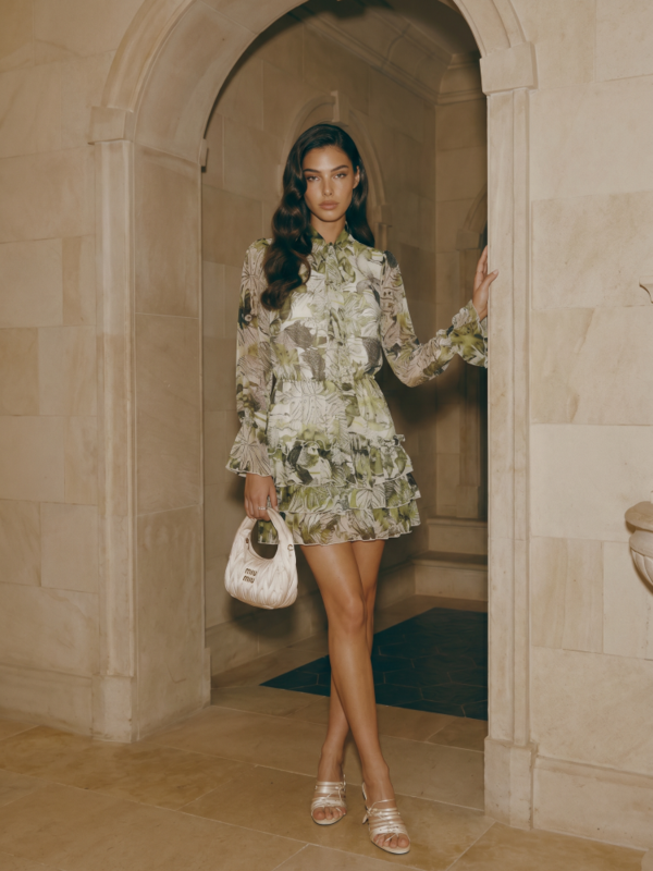 Dress Risky Green