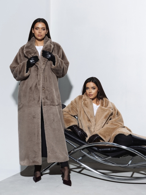 Płaszcz Muris Latte