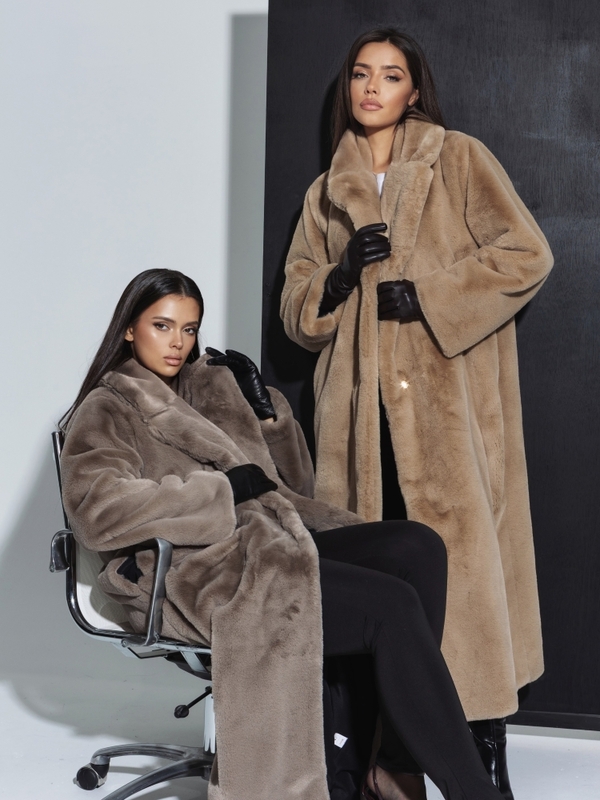 Płaszcz Muris Beżowy