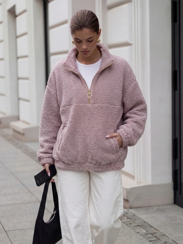 Bluza Osiria Brudny Róż