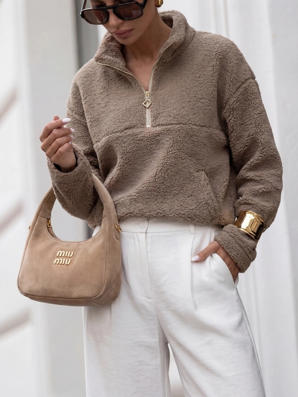 Bluza Osiria C. Beż