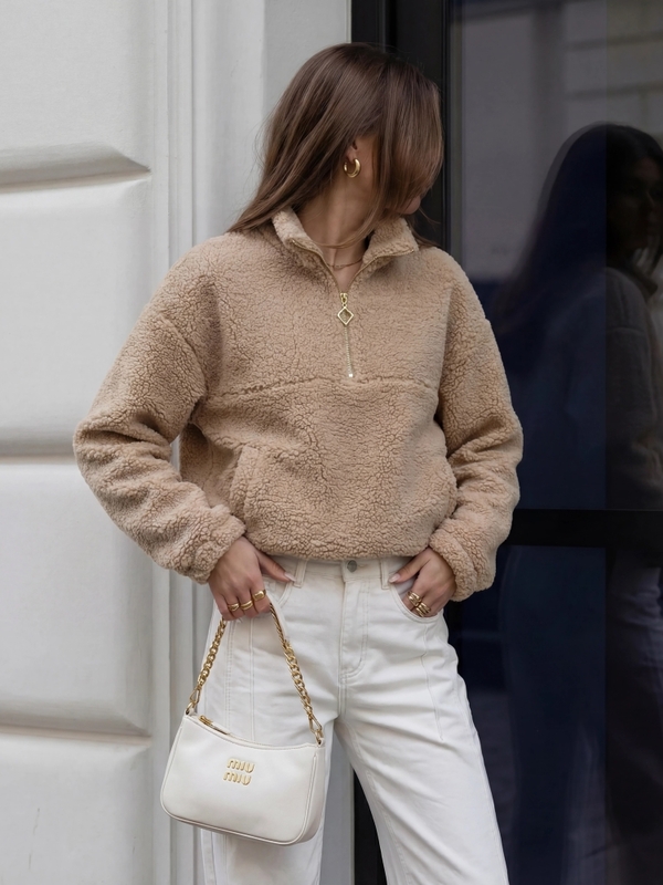 Bluza Osiria Beżowa