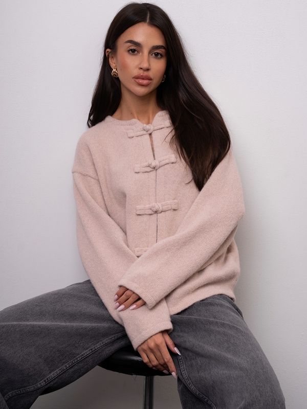 Sweter Dameris Premium Latte