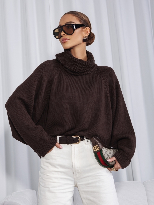 Sweater Gordon Premium D. Brown