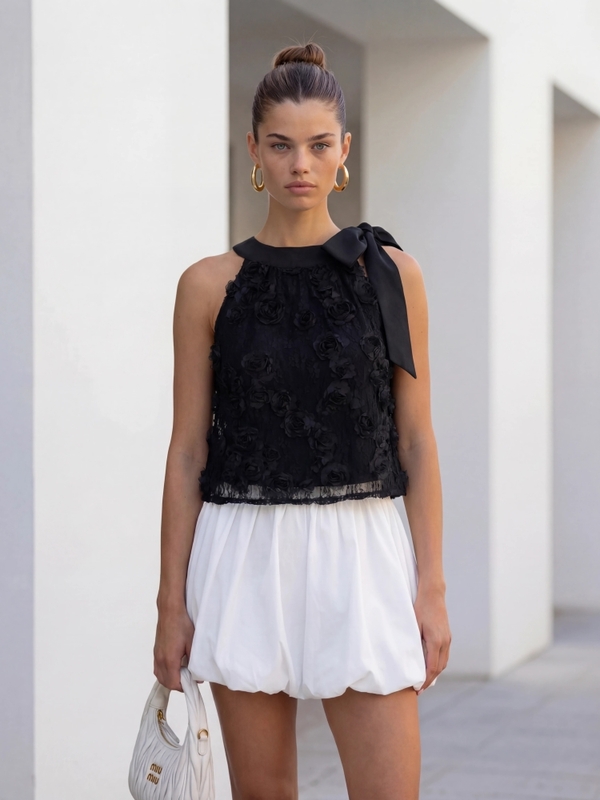 Blouse Sinclair Black