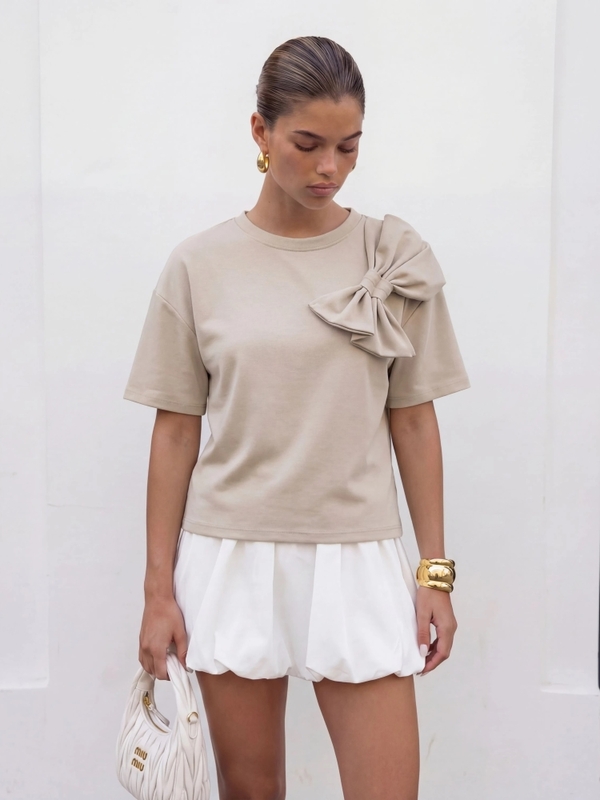 T-shirt Nicolin Beige