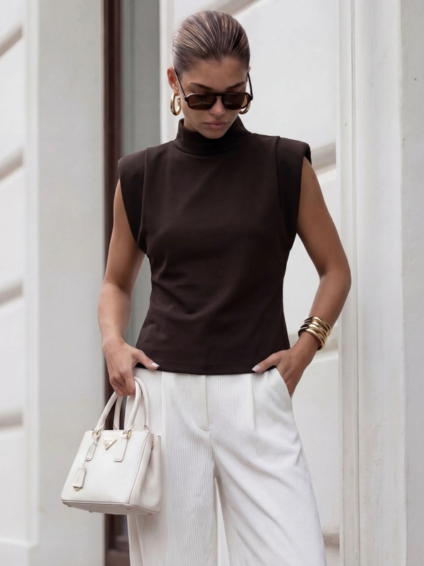 Blouse Gusilla Brown