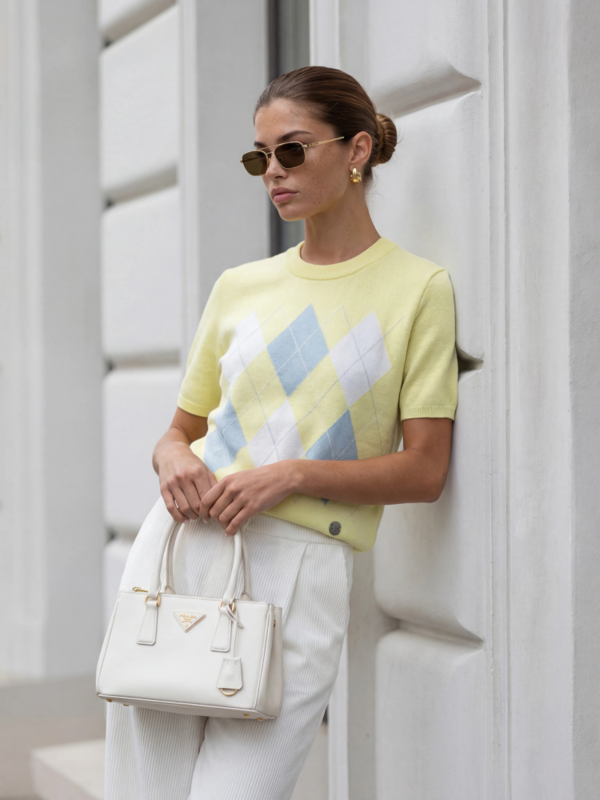 Sweater Agnessio Yellow