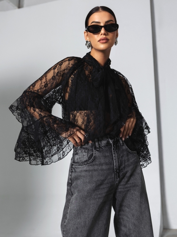 Koszula Regina Czarna