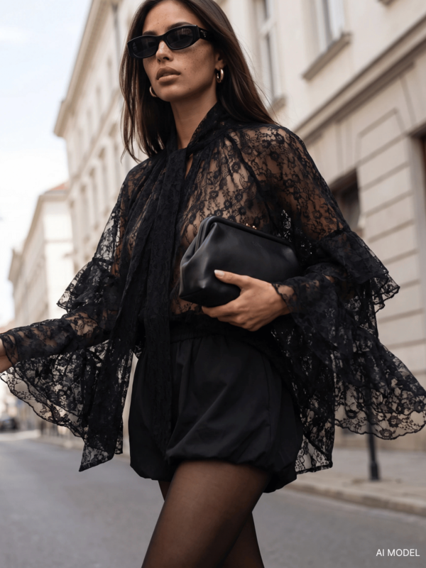 Shirt Regina Black