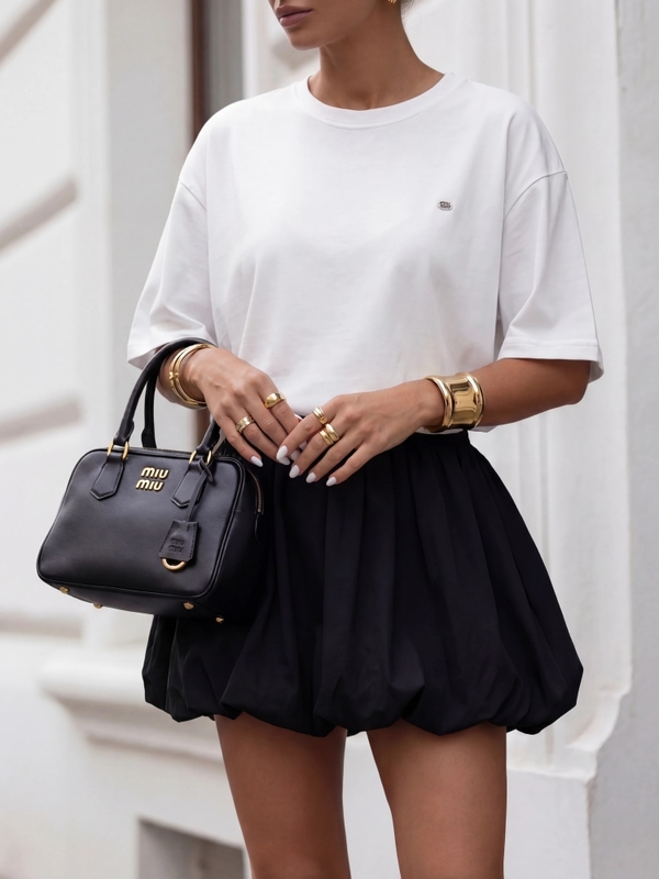 T-shirt Corbin White