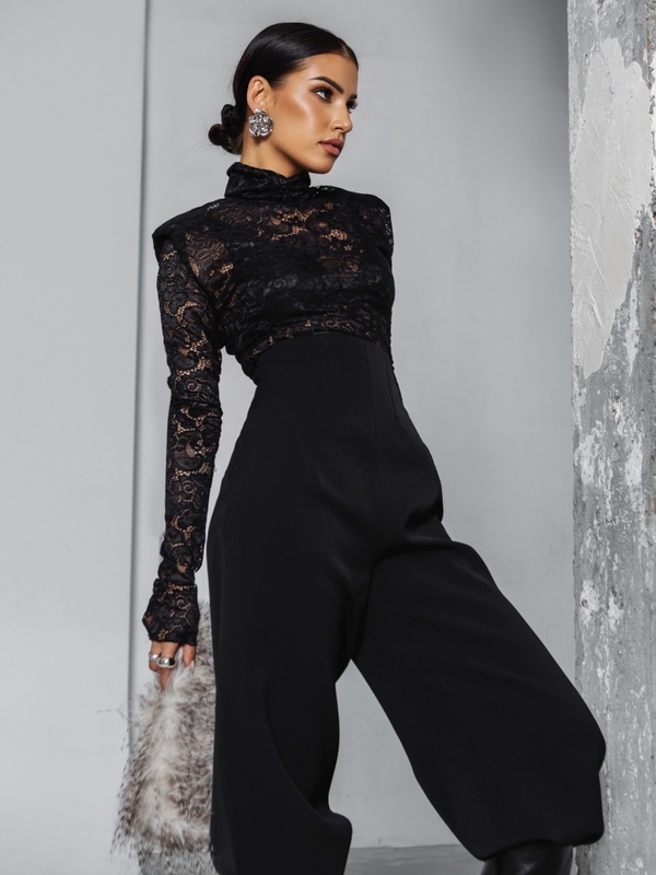 Bluzka Claudia Czarna