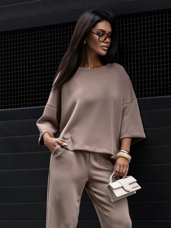Bluza Sigrid Beżowa
