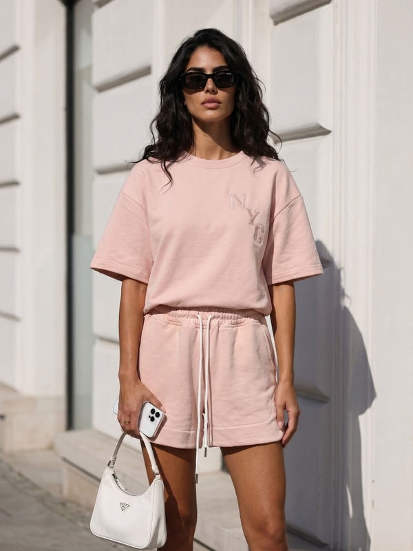Bluza Bayard Pudrowa