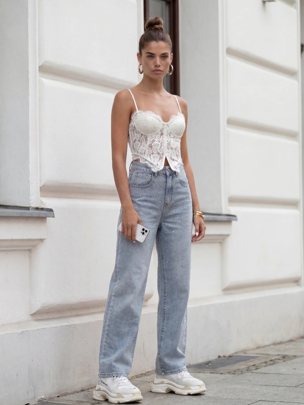 Pants Kellan Jeans Blue