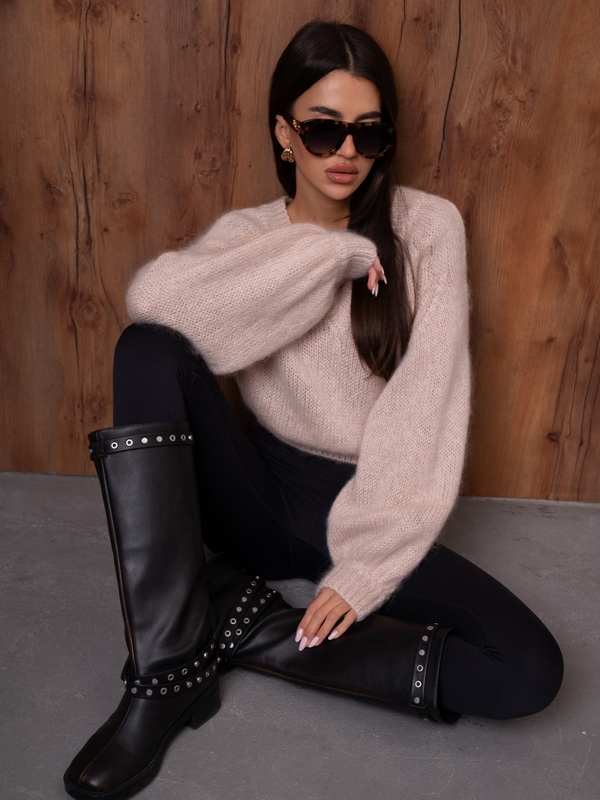 Sweter Kelen Premium Beżowy