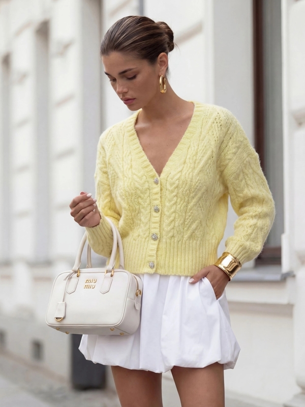 Sweater Amelia Yellow