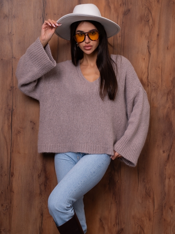 Sweter Nicollo Premium Fango