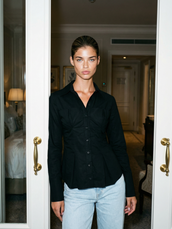 Koszula Debbie Czarna