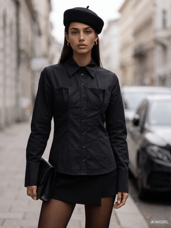 Koszula Debbie Czarna