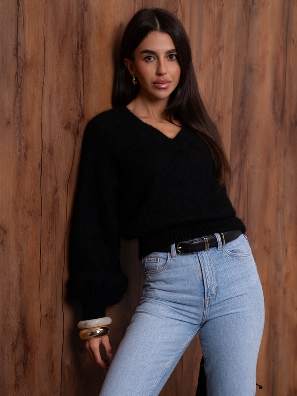 Sweter Kelen Premium Czarny