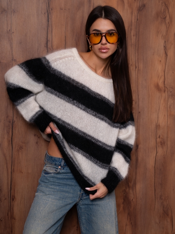 Sweter Biagio Premium Ecru