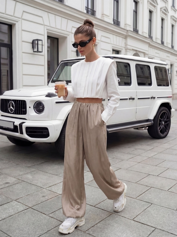 Spodnie Bradys C. Beż