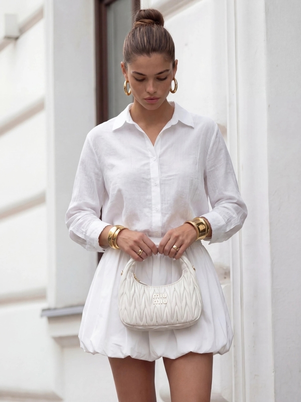 Koszula Tiffany Biała