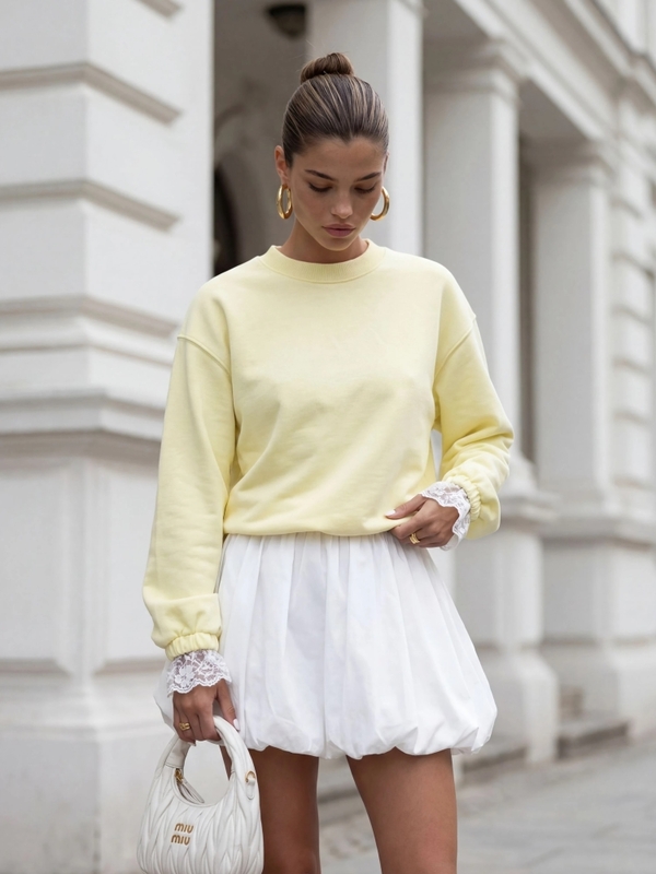 Bluza Minnie New Żółta