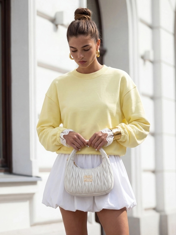 Bluza Alice Żółta