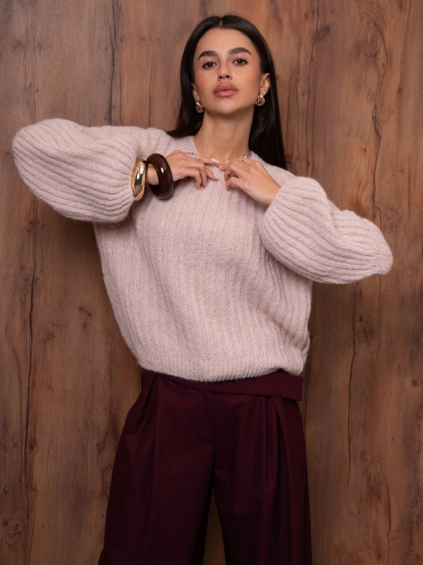 Sweter Francesco Premium Latte