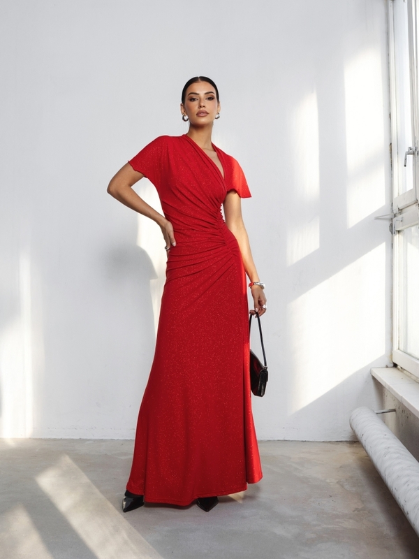 Sukienka Veris Blink Czerwona