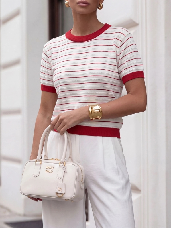 Sweter Harvey Czerwony